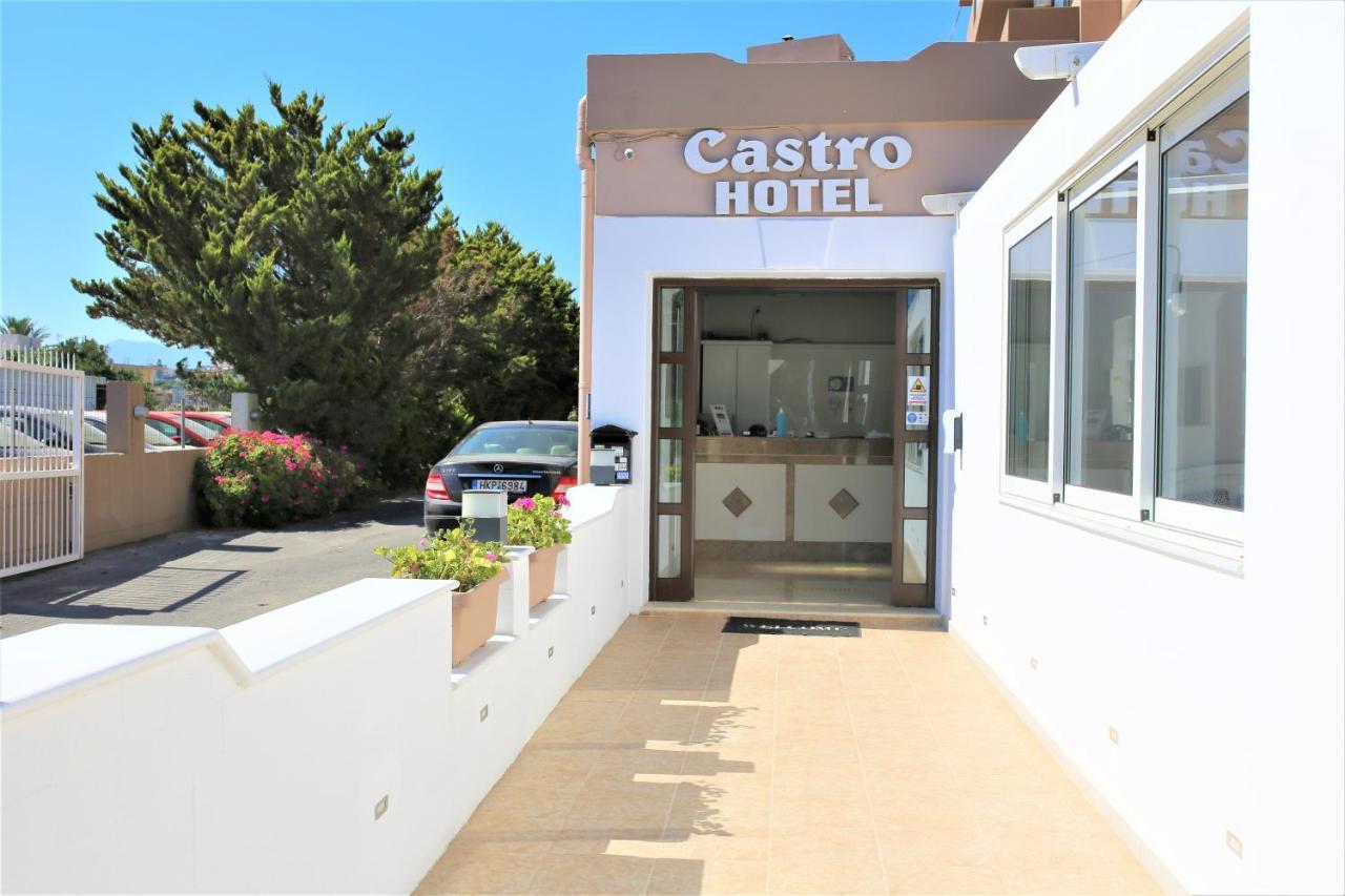 Castro Hotel Amoudara Lasithiou エクステリア 写真