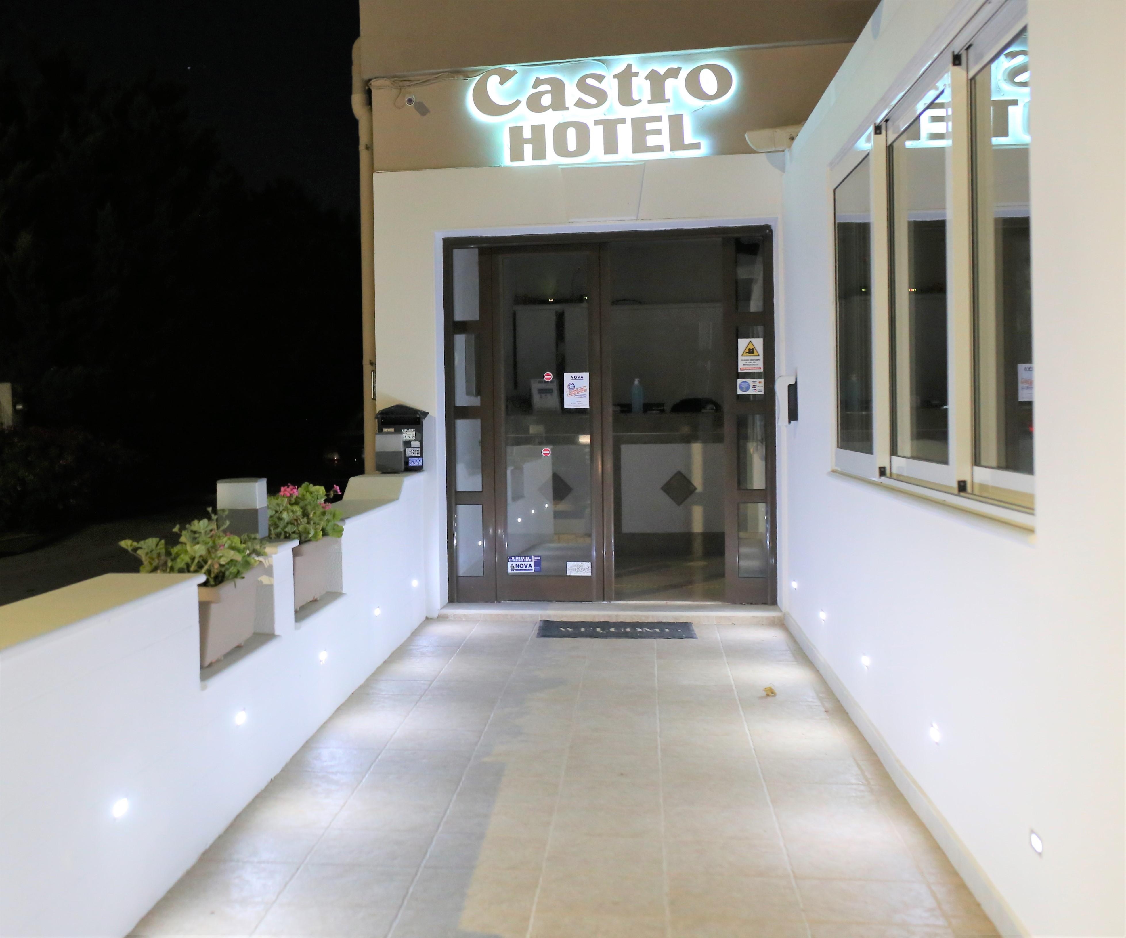 Castro Hotel Amoudara Lasithiou エクステリア 写真