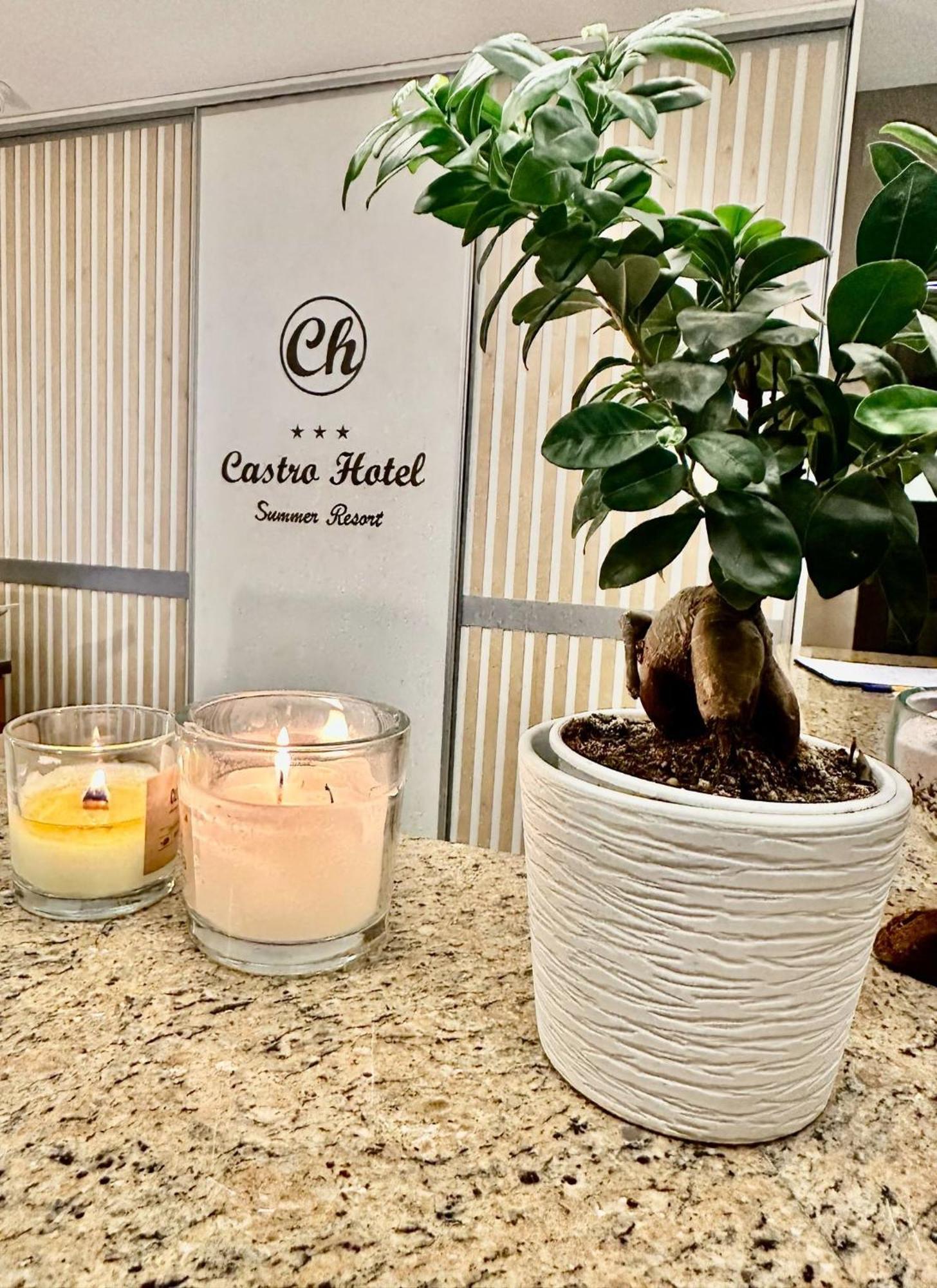 Castro Hotel Amoudara Lasithiou エクステリア 写真